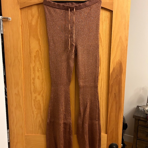 Spell Margot Knit Bells Copper Size Medium - Picture 2 of 8